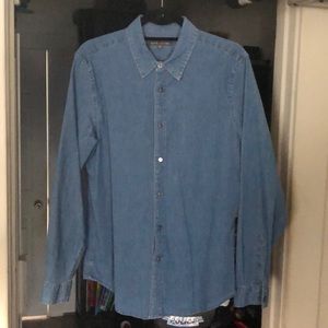 Slate and Stone Men’s denim shirt